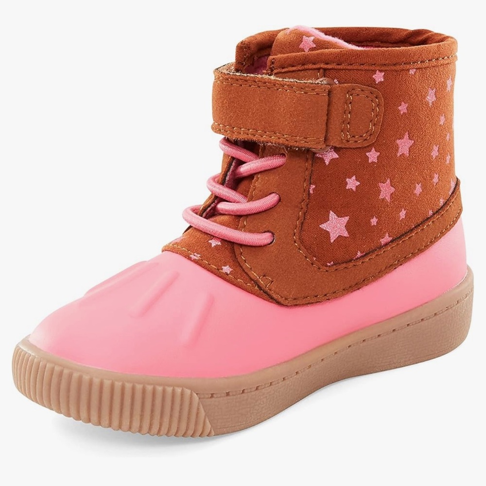 Simple Joys Size 8 by Carters Alexis Boots-Pink-Outdoor Boot Girls